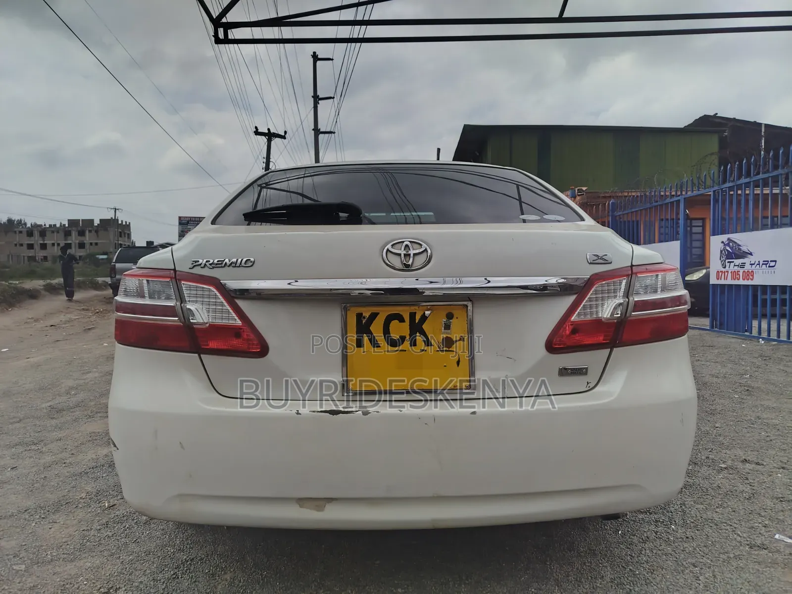 Toyota Premio 2010 White