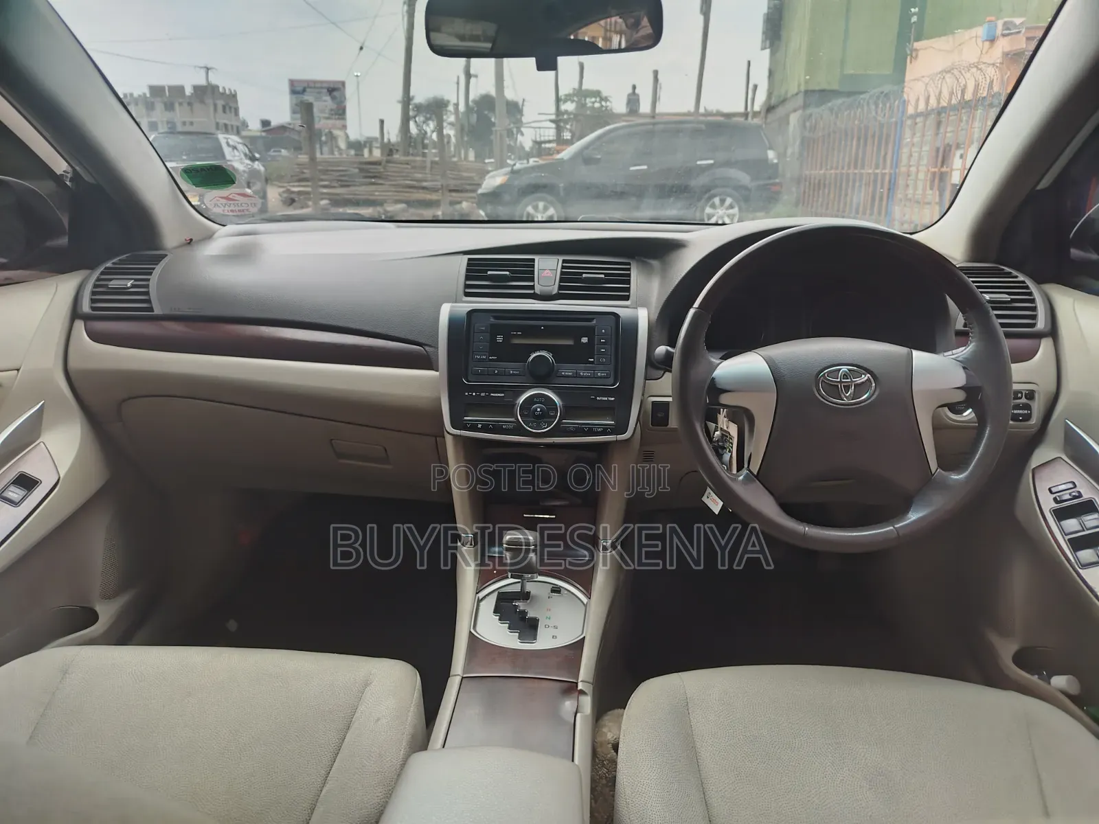 Toyota Premio 2010 White
