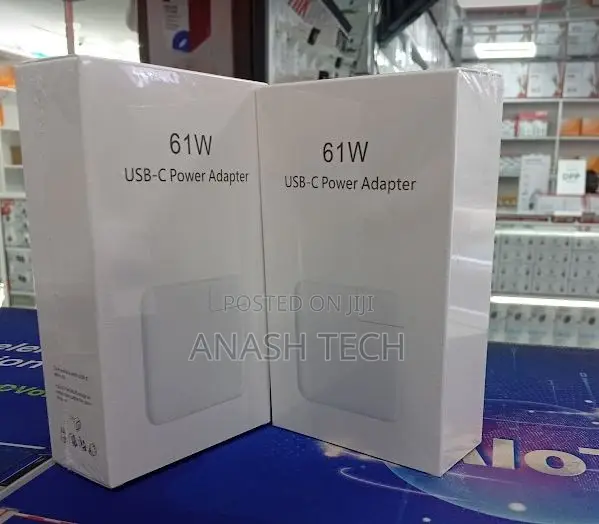 61W Type-C Fast Charger – High-Speed USB-C Power Adapter
