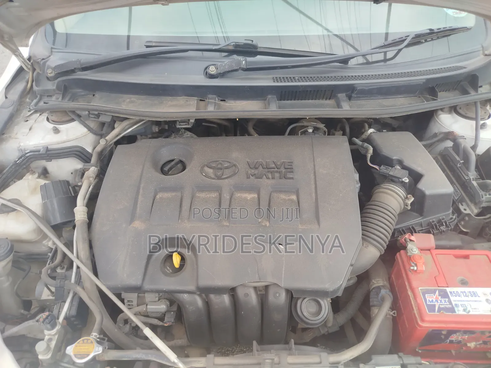 Toyota Premio 2010 White