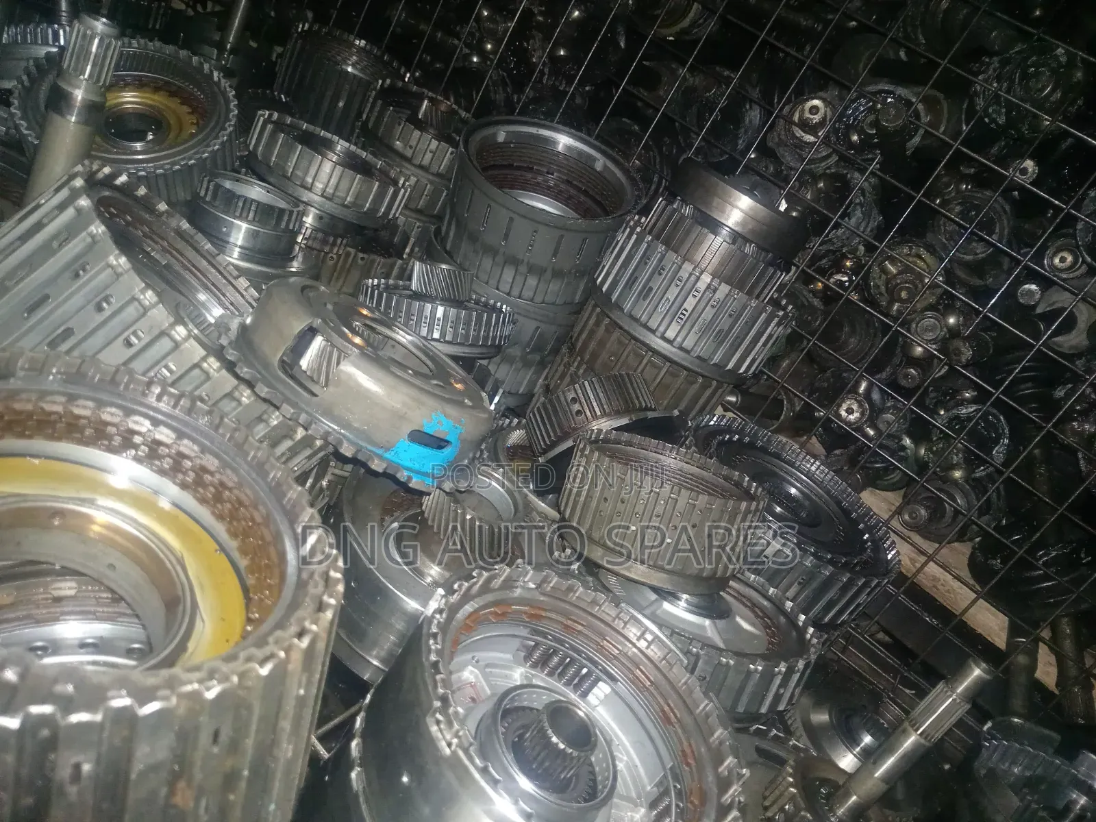 Gear Box Spares Available