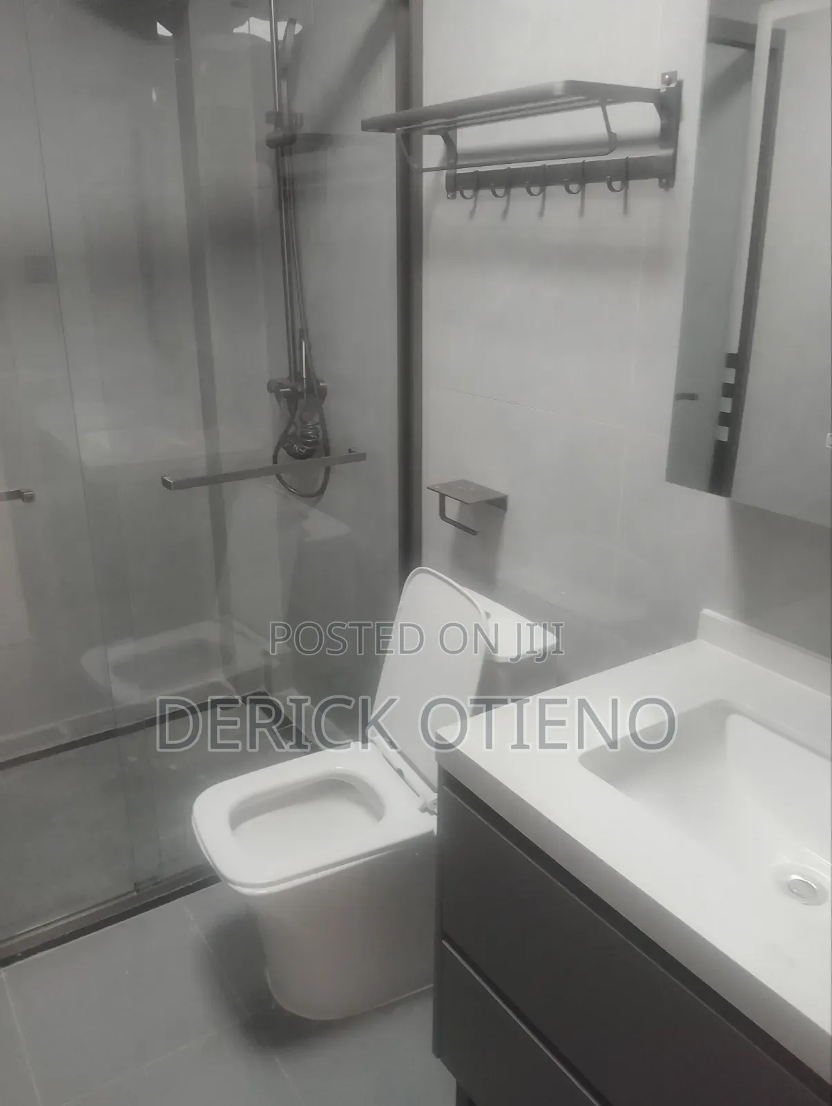 1bdrm Apartment in Kilimani, Hurlingham for rent