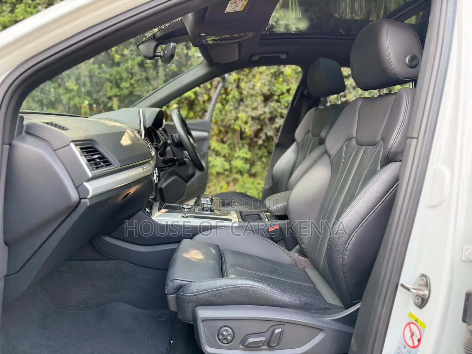 Audi Q5 2.0T Premium AWD quattro 2019 White