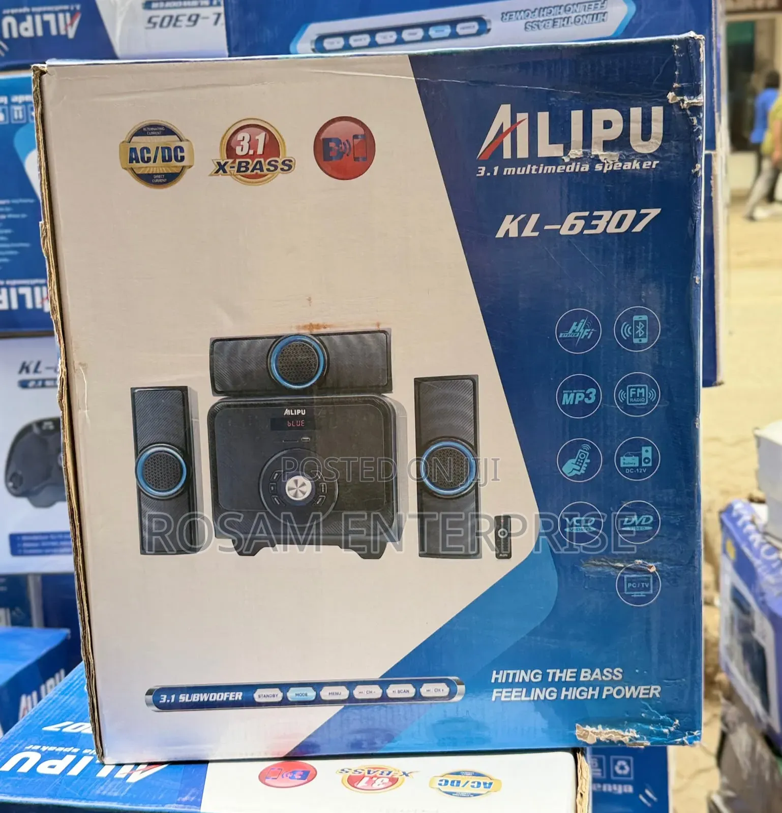 Ailipu KL 6307 Woofer