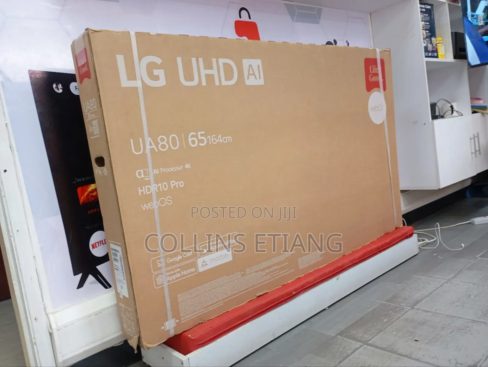 Key LG 65 Inches UHD Smart TV