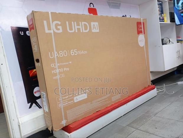 Key LG 65 Inches UHD Smart TV - main view