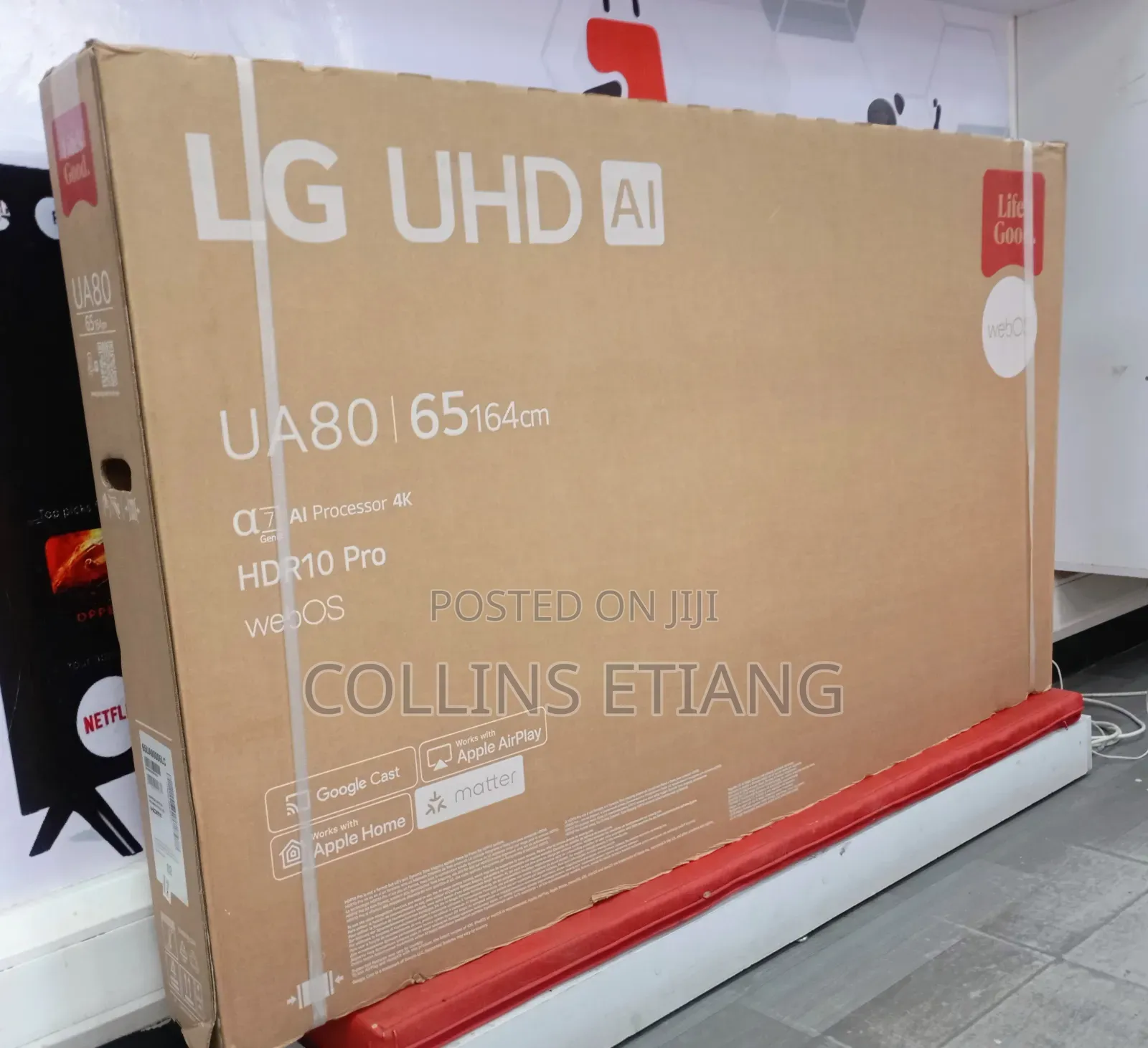 Key LG 65 Inches UHD Smart TV