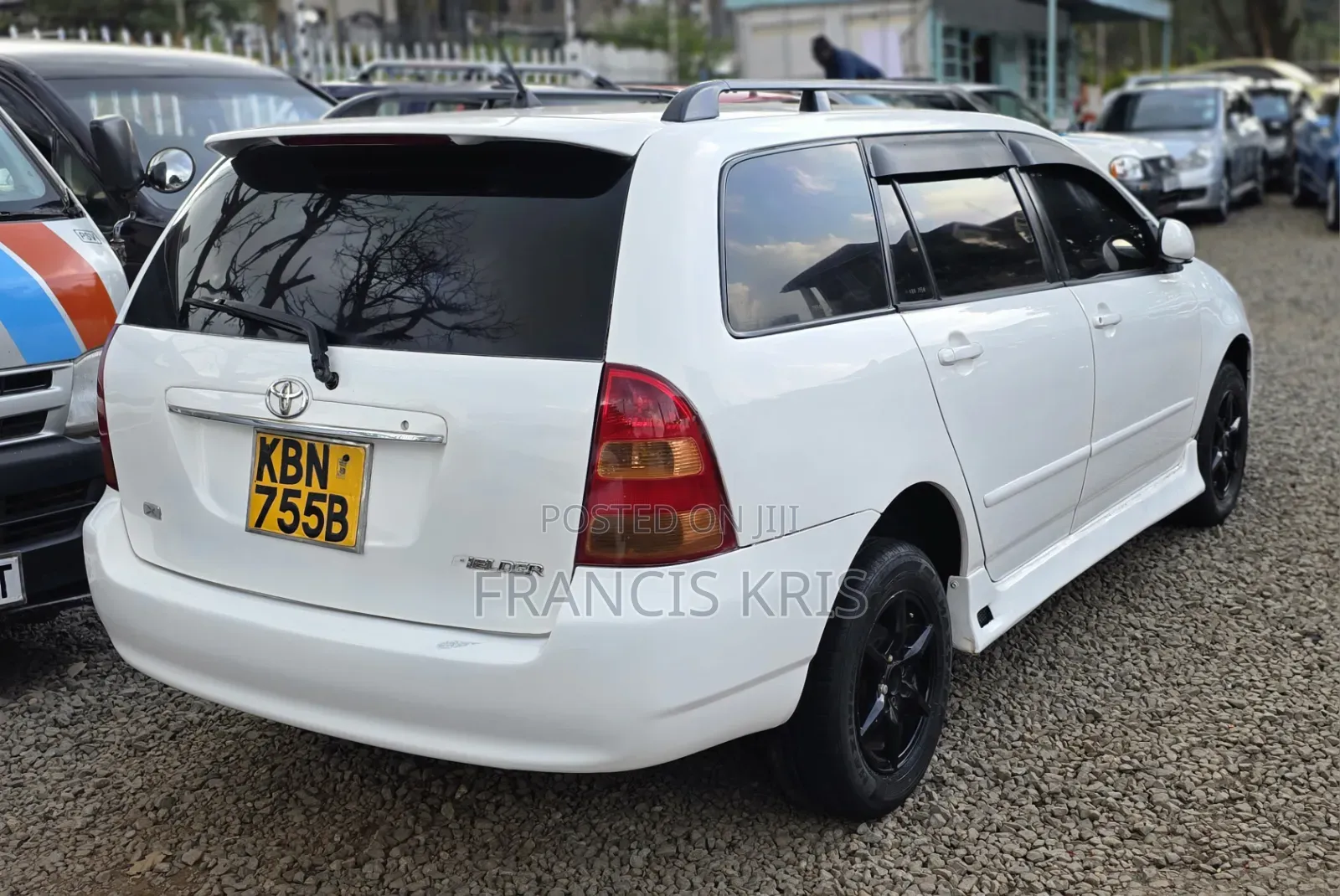 Toyota Corolla Fielder 2004 White