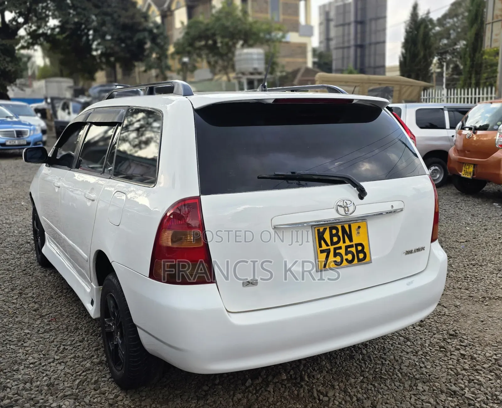 Toyota Corolla Fielder 2004 White