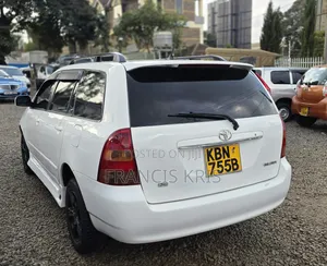 Toyota Corolla Fielder 2004 White