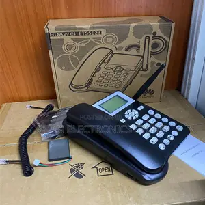 Power Backup 1* Huawei GSM Landline Desktop Phone