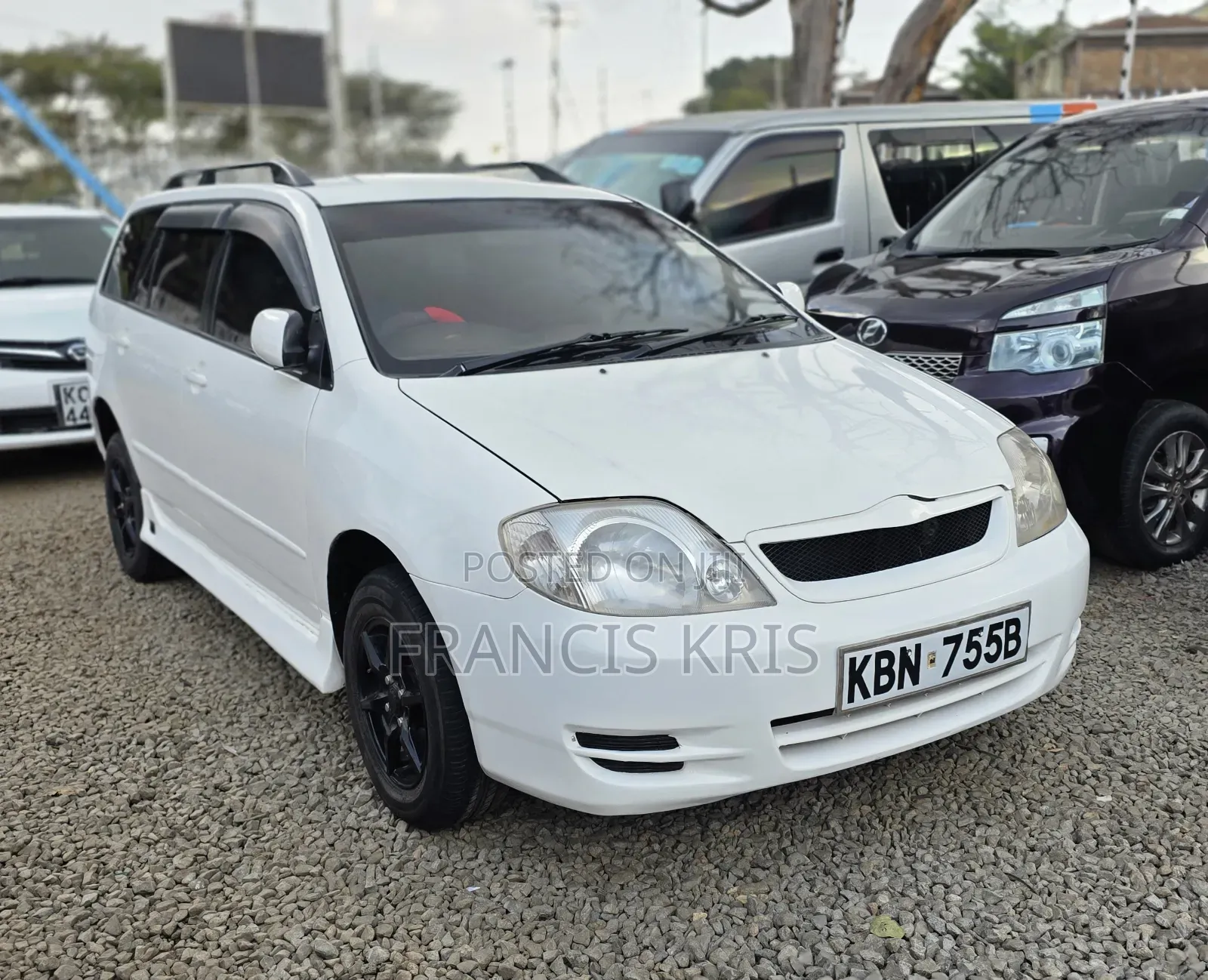 Toyota Corolla Fielder 2004 White