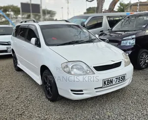 Toyota Corolla Fielder 2004 White