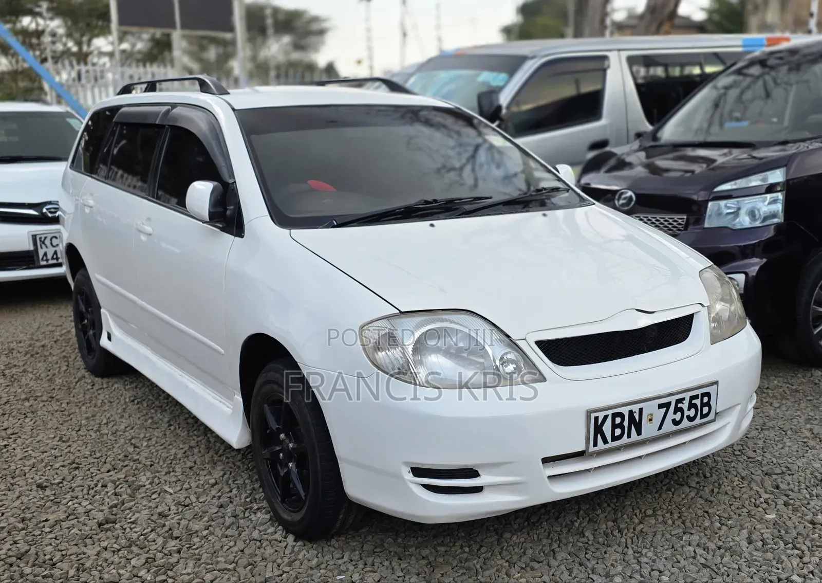 Toyota Corolla Fielder 2004 White
