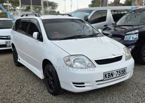 Toyota Corolla Fielder 2004 White