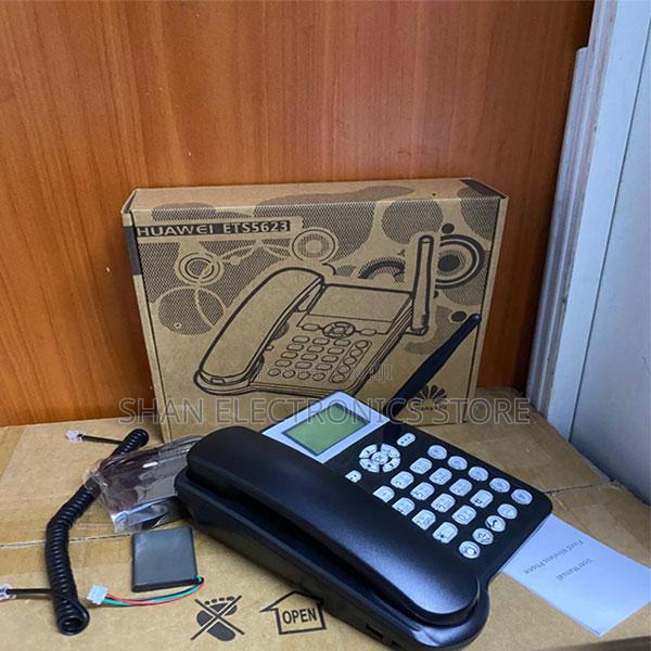 Power Backup 1* Huawei GSM Landline Desktop Phone - thumbnail 2