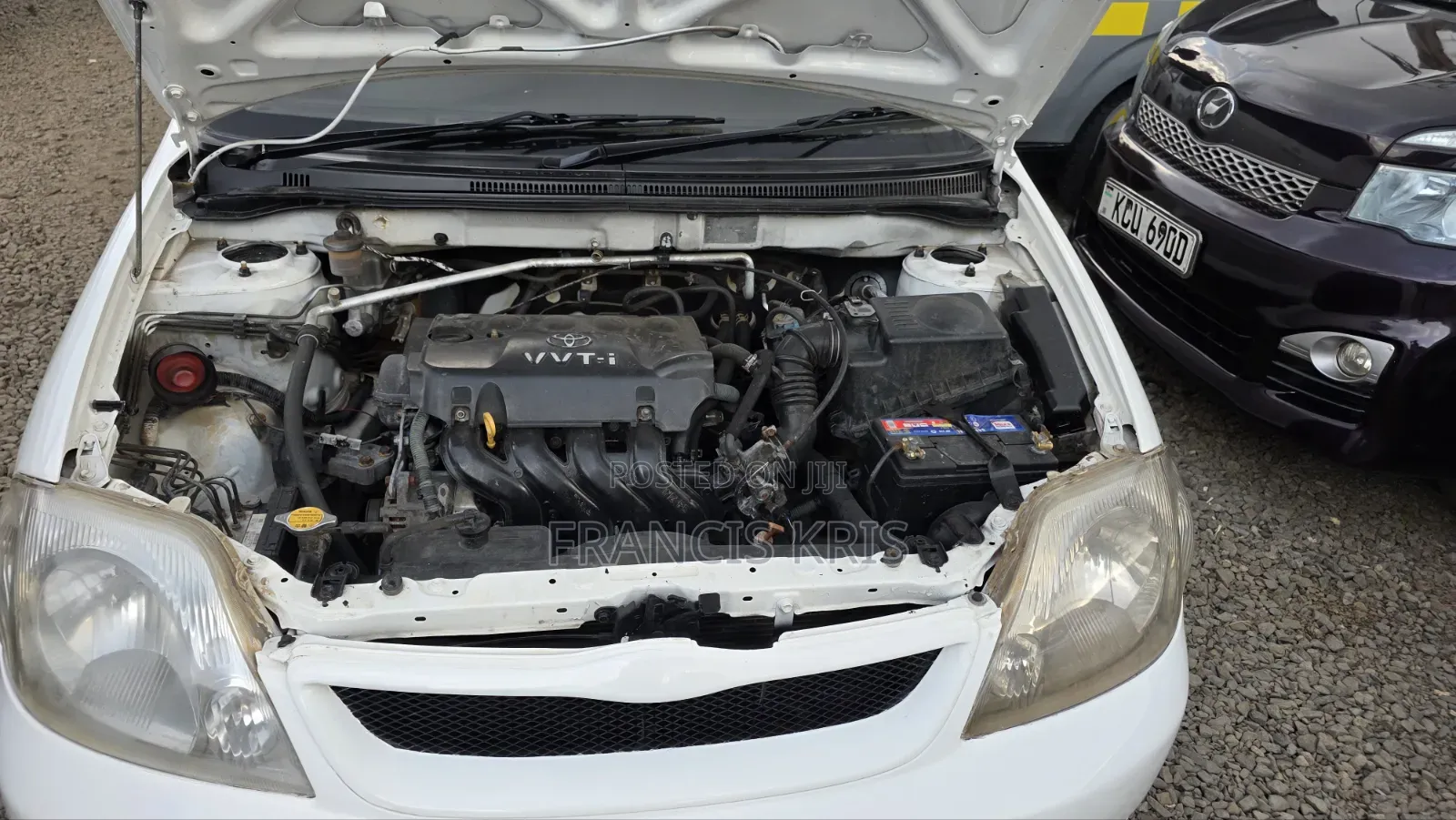 Toyota Corolla Fielder 2004 White
