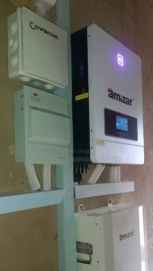 Powerful Solar Hybrid Inverter Amizar 4kva 24v MPPT