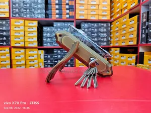 Wooden Door Lock