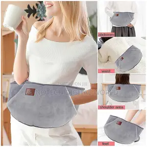 Waist Hot Water Bottle With Cover Belt for Heat Therapy