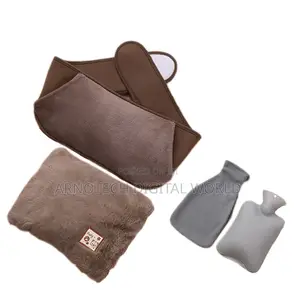 Waist Hot Water Bottle With Cover Belt for Heat Therapy