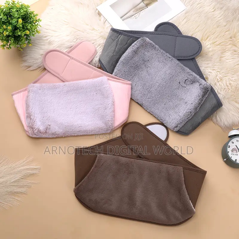 Waist Hot Water Bottle With Cover Belt for Heat Therapy
