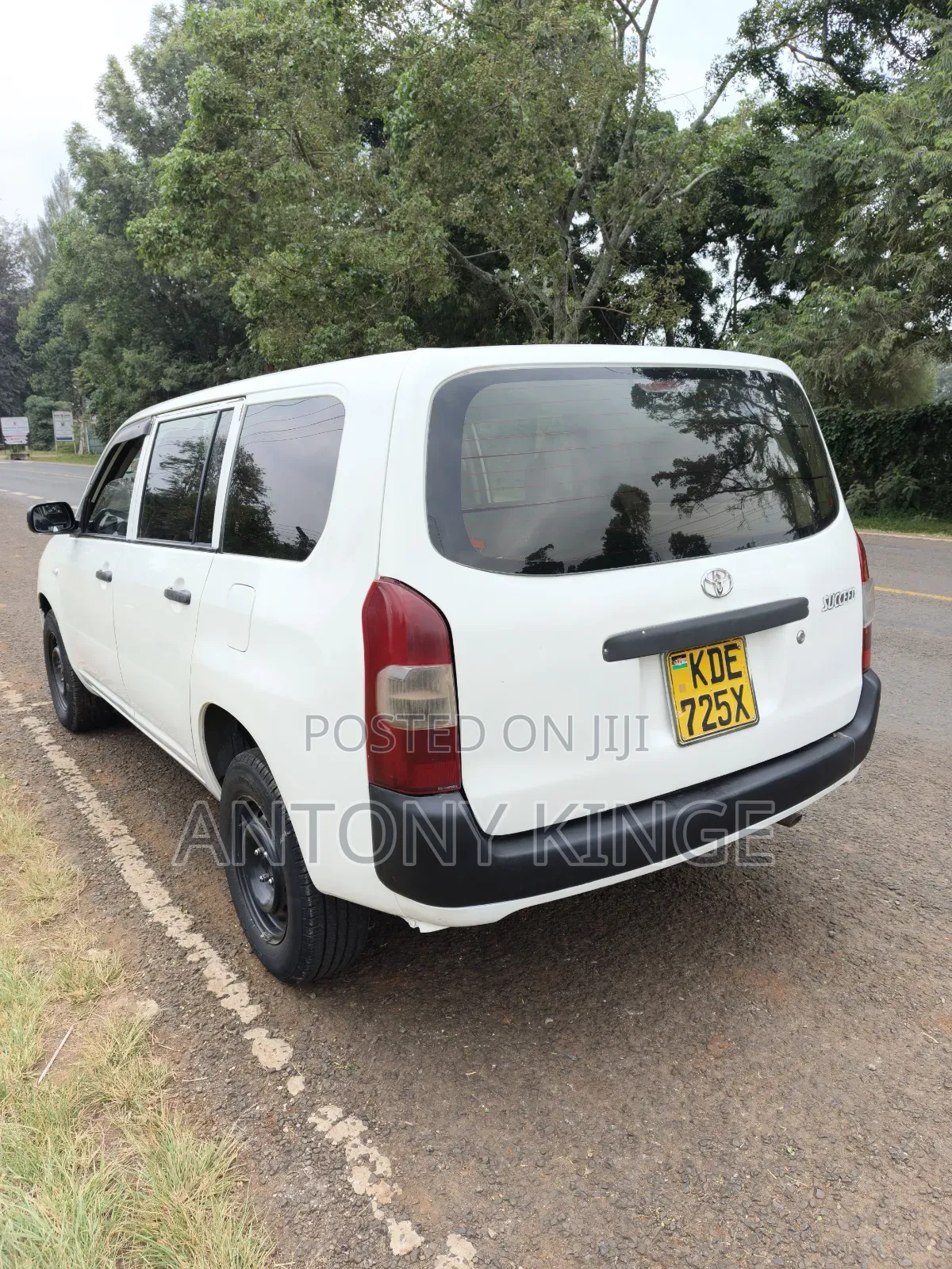 Toyota Probox 2016 White