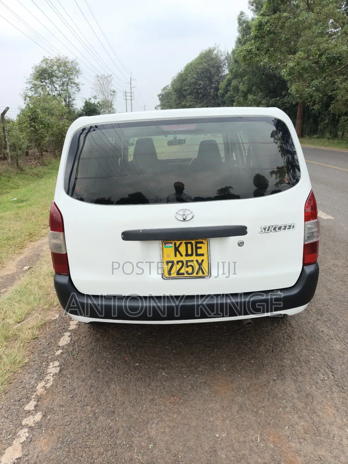 Toyota Probox 2016 White