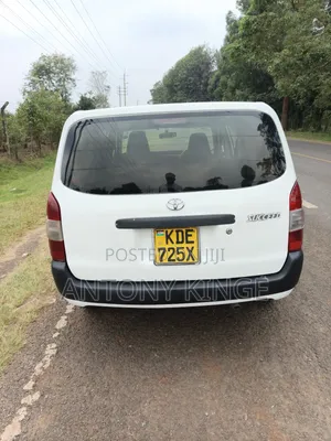 Toyota Probox 2016 White