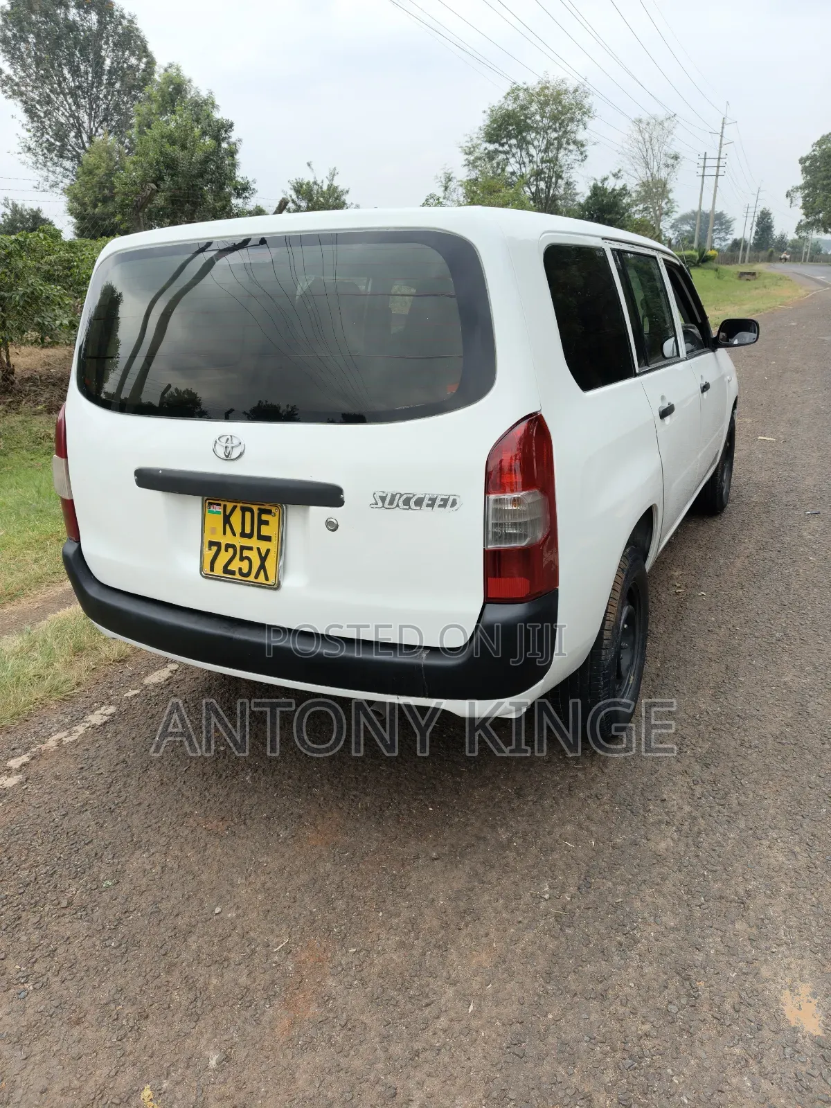 Toyota Probox 2016 White