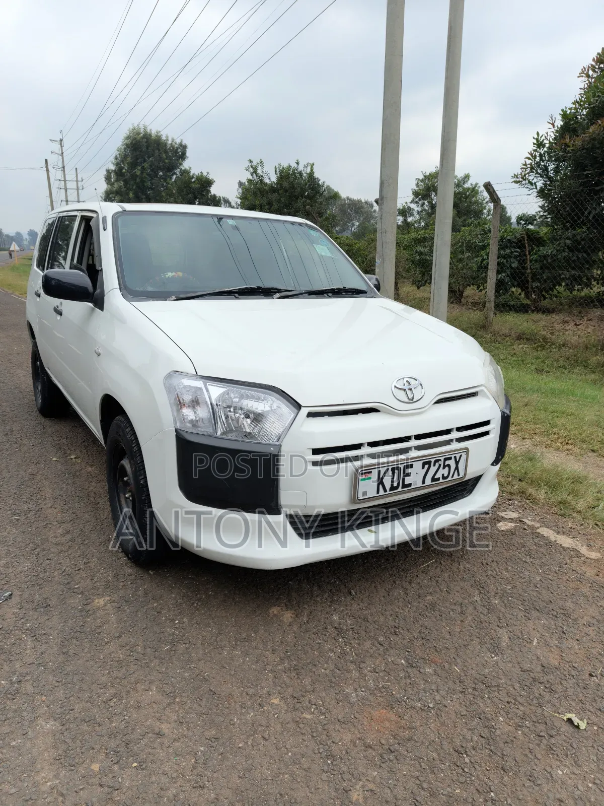Toyota Probox 2016 White