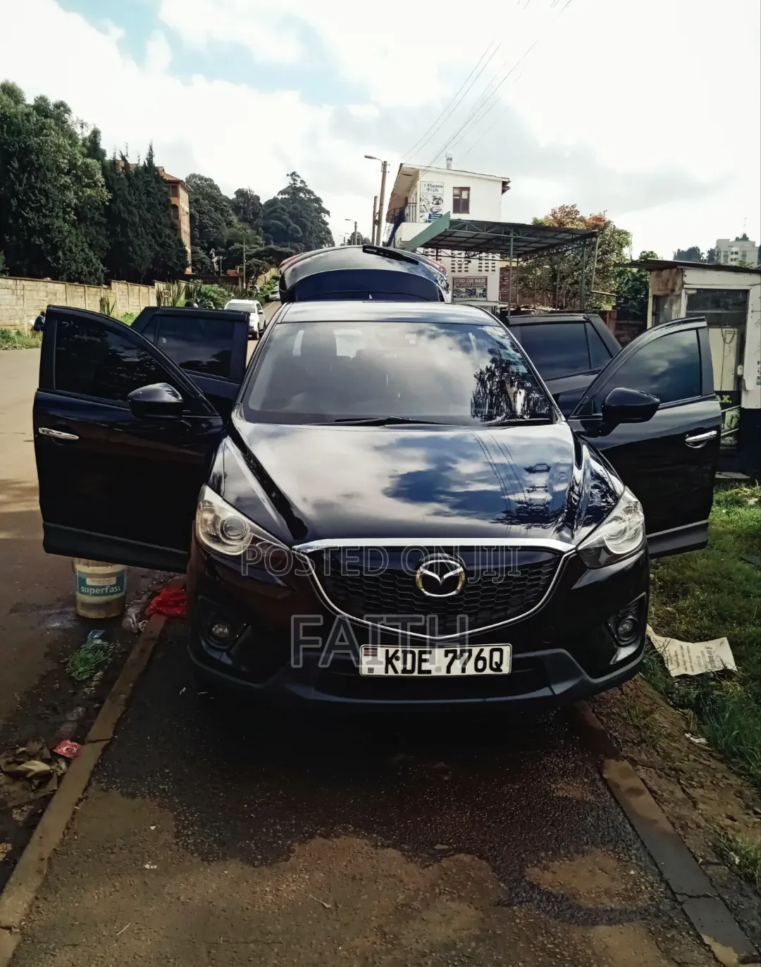 Mazda CX-5 2014 Black