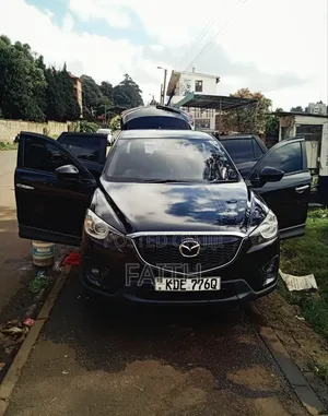 Mazda CX-5 2014 Black