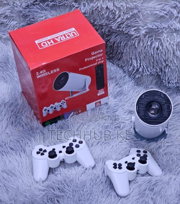 Wireless Game Projector 2 In1 Professional Chip Portable LCD Projector - main view