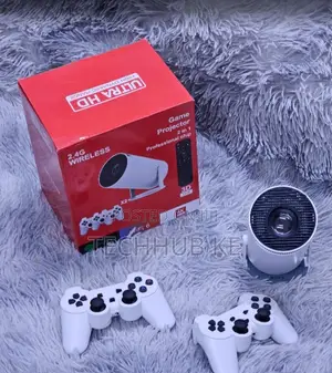 Wireless Game Projector 2 In1 Professional Chip Portable LCD Projector