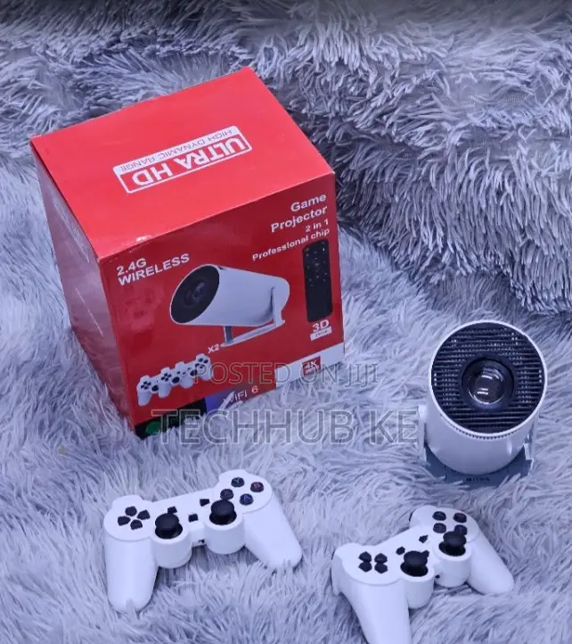 Wireless Game Projector 2 In1 Professional Chip Portable LCD Projector