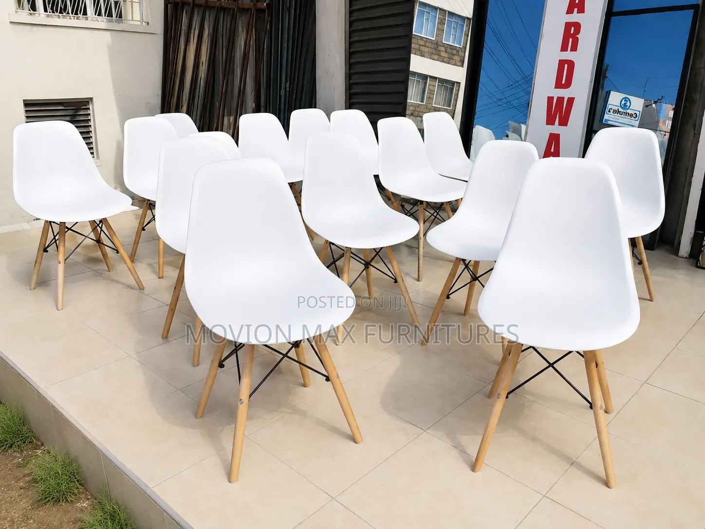 Eames Chair Indoor/Outdoor Chairs