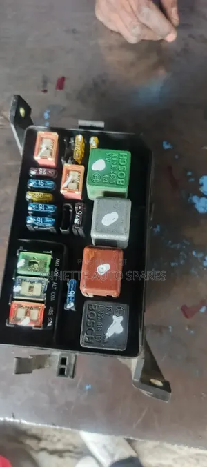 Toyota 102 Fuse Box