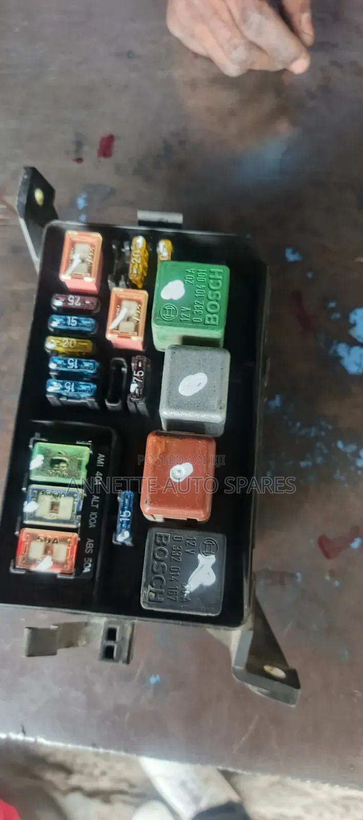 Toyota 102 Fuse Box