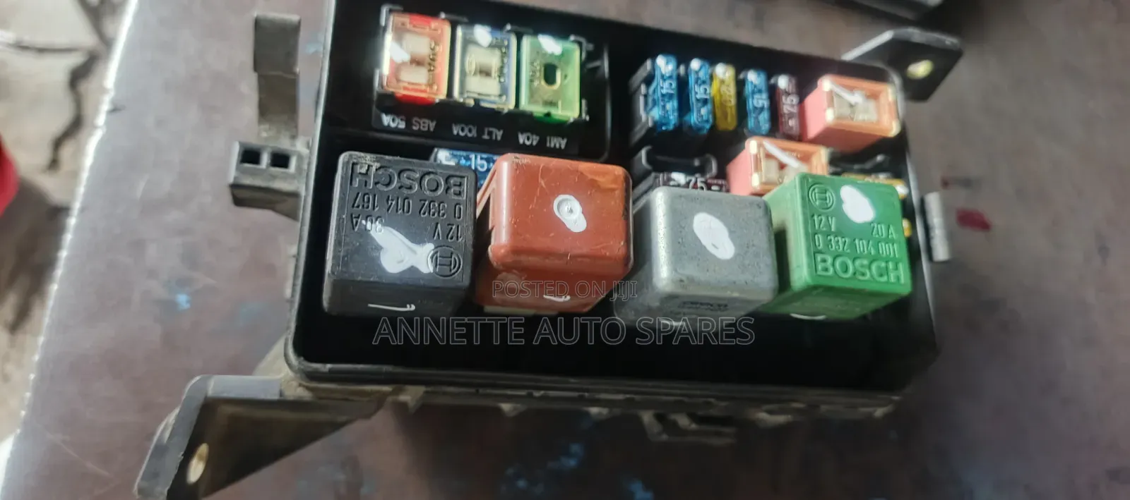 Toyota 102 Fuse Box
