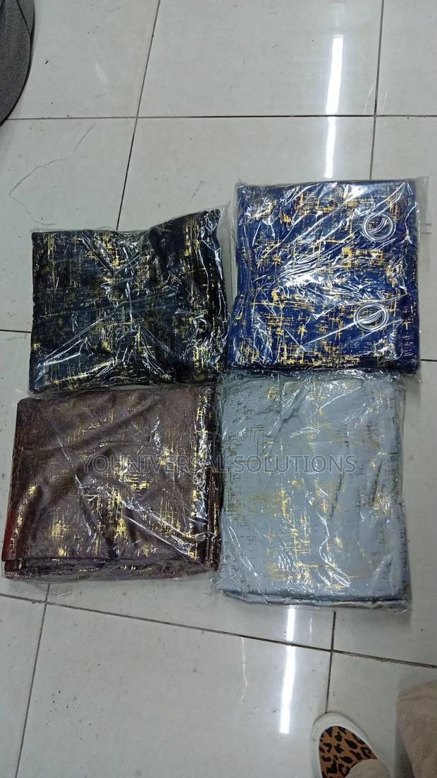 *3 PC Curtains* 
 2 Curtains 1.5 M Each
1 Sheer-3 M - thumbnail 2