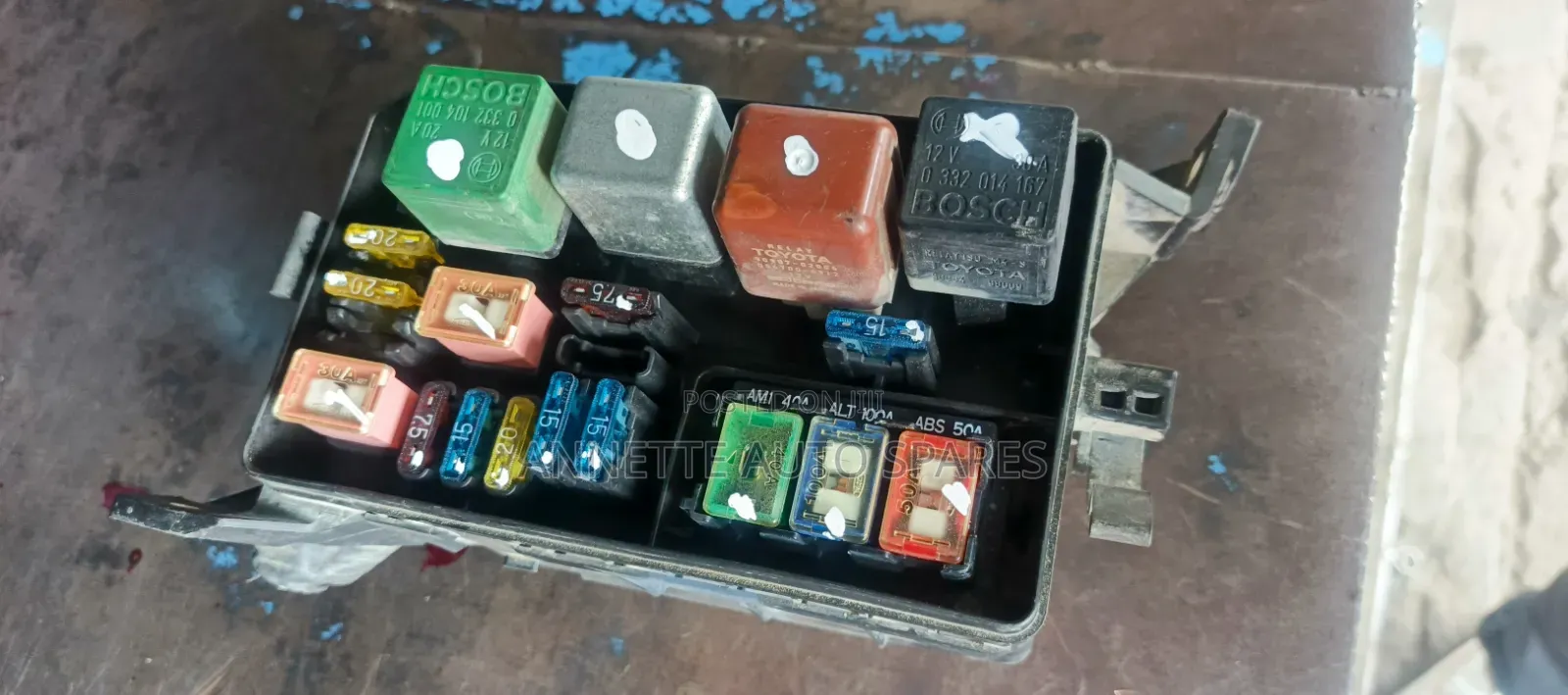 Toyota 102 Fuse Box