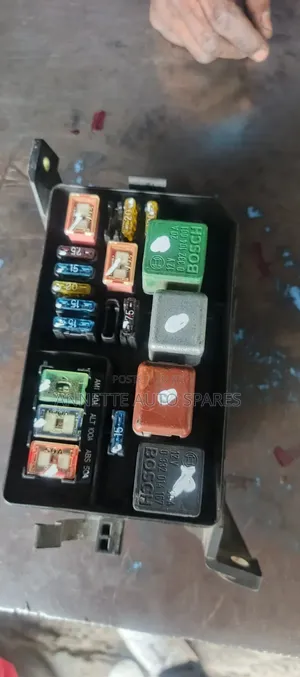 Toyota 102 Fuse Box