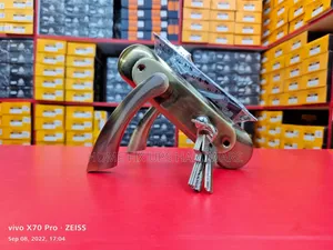 Wooden Door Lock