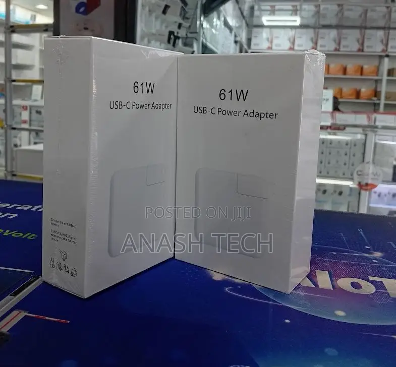 Premium 61W USB-C PD Wall Charger for Multiple Devices