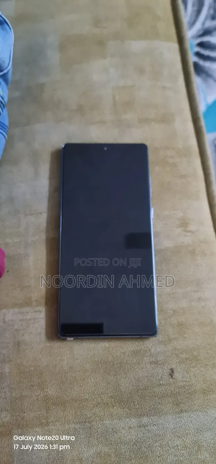 Samsung Galaxy Note 20 5G 128 GB Green
