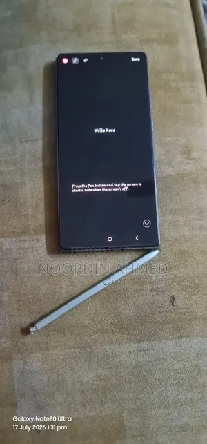 Samsung Galaxy Note 20 5G 128 GB Green