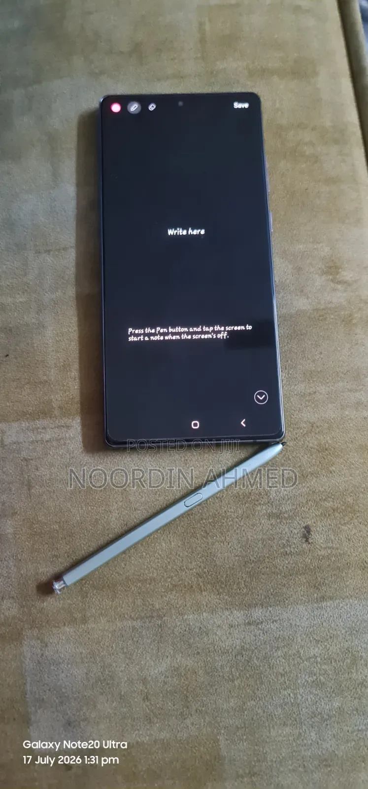 Samsung Galaxy Note 20 5G 128 GB Green
