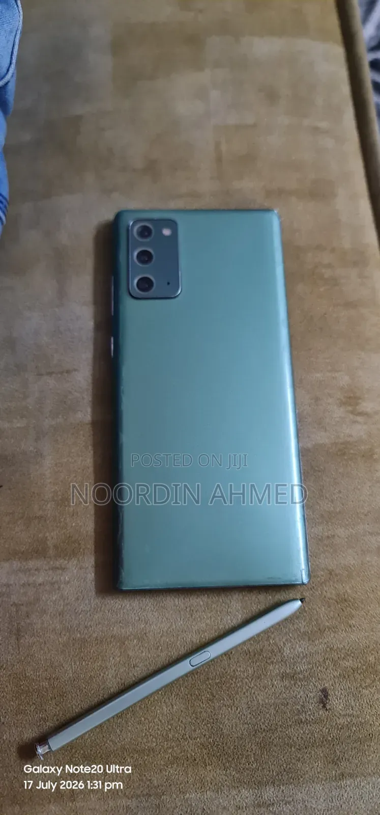 Samsung Galaxy Note 20 5G 128 GB Green