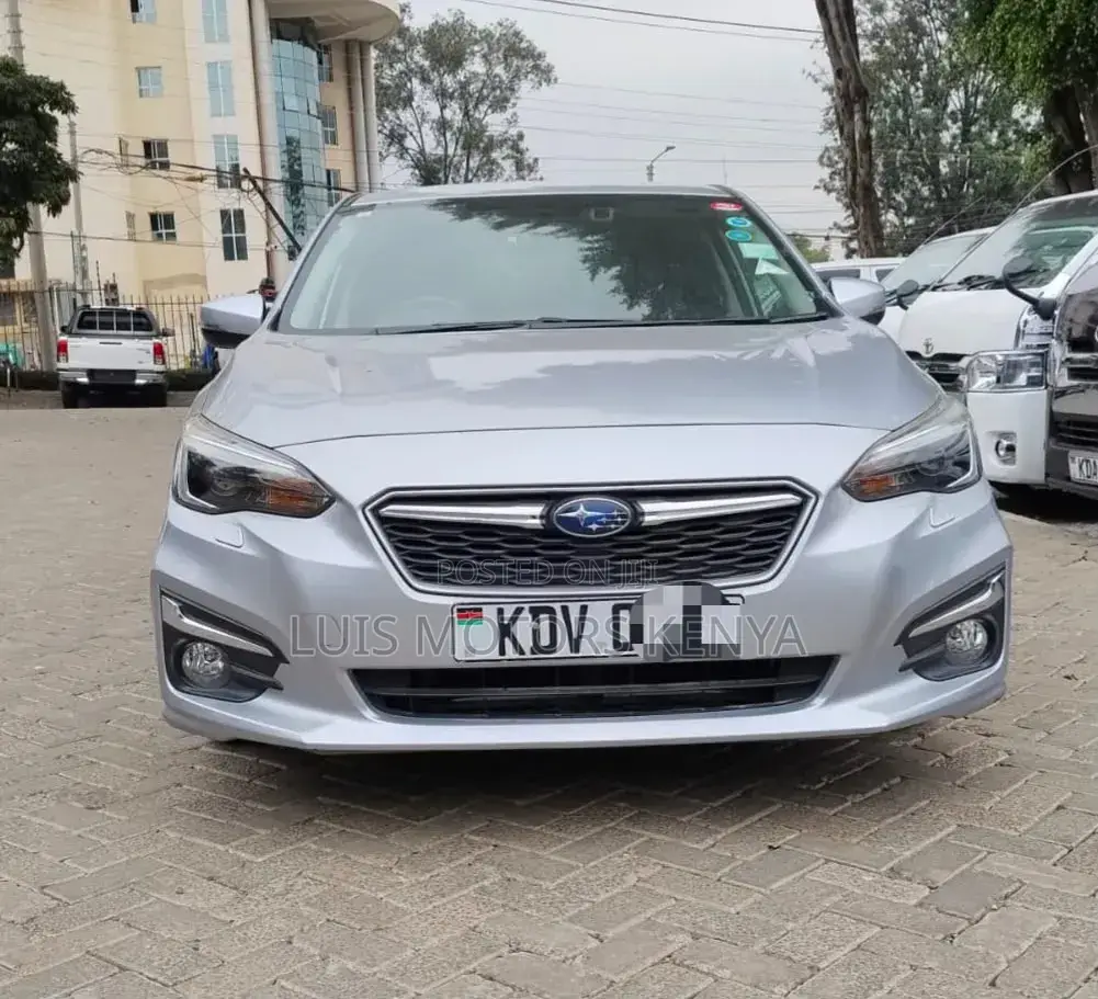 Subaru Impreza 2018 Silver